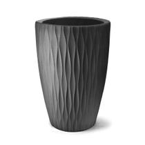 Nutriplan vaso infinity conico 42 cor preto 1un