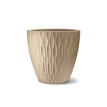 Nutriplan vaso infinity redondo 29 cor areia 1un Nutriplan vaso infinity redondo 29 cor areia 1un