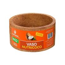 Nutriplan Vaso Nutricoco De Fibra Coco N 2 9,5 Cm X 16 Cm