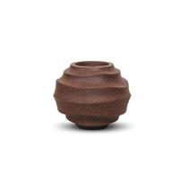 Nutriplan Vaso Wave Oval 19 Cor Ferrugem 1Un