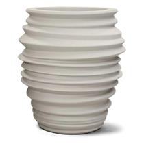 Nutriplan Vaso Wave Redondo 50 Cimento