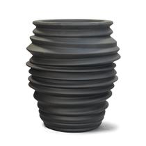 Nutriplan vaso wave redondo 62 cor chumbo 1un Nutriplan vaso wave redondo 62 cor chumbo 1un