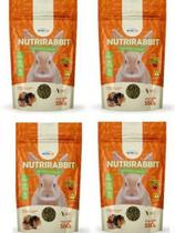 Nutrirabbit Ração Para Coelhos E Roedores Nutricon 2.000kg