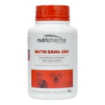 NutriSame 200 1000mg Suplemento c/ 30 Comprimidos