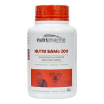 NutriSame 200 1000mg Suplemento c/ 30 Comprimidos