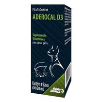 Nutrisana Aderocal D3 Mundo Animal 20 ml