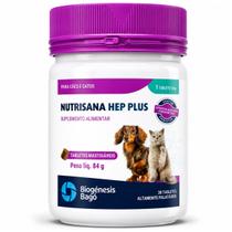 Nutrisana Hep Plus Mastigável 84g - 30 Tabletes Nutrisana Hep Plus Mastigável 84g - 30 Tabletes