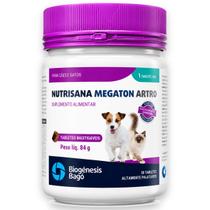 Nutrisana Megaton Artro 84g Tabletes Mastigáveis Nutrisana Megaton Artro 84g Tabletes Mastigáveis