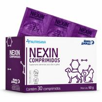 Nutrisana Nexin 30 CP Suplemento Cão Gato Mundo Animal Nutrisana Nexin 30 CP Suplemento Cão Gato Mundo Animal