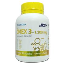 Nutrisana Omex 3 1.100MG - 30CP