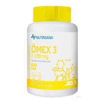 Nutrisana Omex 3 1100 mg - Suplemento Alimentar Cães e Gatos Nutrisana Omex 3 1100 mg - Suplemento Alimentar Cães e Gatos