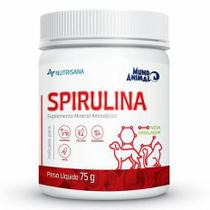 Nutrisana Spirulina 75g Mundo Animal - MUNDO ANIMAL