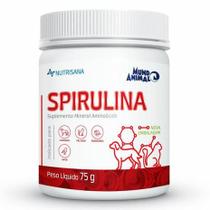 Nutrisana Spirulina 75g Mundo Animal