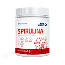 Nutrisana Spirulina Sup. Min. Div. Animais 75g Mundo Animal