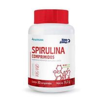 Nutrisana spirulina suplemento cães e gatos 30 comprimidos - Mundo Animal