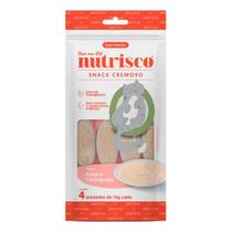 Nutrisco snack cremoso atum e caranguejo gatos 56g Nutrisco snack cremoso atum e caranguejo gatos 56g