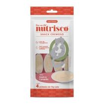 Nutrisco Snack Cremoso Pacote C/4 unidades de 14g Cada - Sabor Atum e Camarão - Bem-me-Pet Nutrisco Snack Cremoso Pacote C/4 unidades de 14g Cada - Sabor Atum e Camarão - Bem-me-Pet