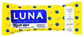 Nutrition Bar Luna Bar Mshup Limão e Mirtilo 50g - Caixa com 15 Nutrition Bar Luna Bar Mshup Limão e Mirtilo 50g - Caixa com 15