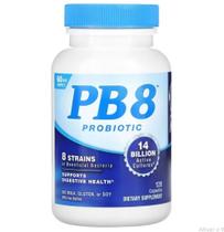 Nutrition Now - PB8 Probiotic - 120 Cápsulas