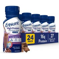 Nutrition Shake Assure, pacote com 24 unidades de chocolate ao leite com alto teor