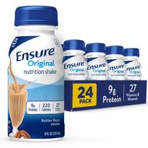 Nutrition Shake Ensure Original Butter Pecan, 240 ml, pacote com 24 Nutrition Shake Ensure Original Butter Pecan, 240 ml, pacote com 24