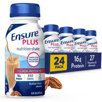 Nutrition Shake Ensure Plus Butter Pecan, 237 ml, pacote com 24