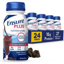 Nutrition Shake Ensure Plus Chocolate amargo 350kcal 237mL x24