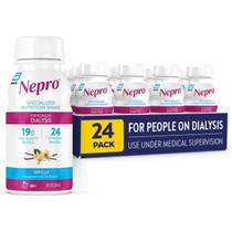 Nutrition Shake Nepro para pessoas em diálise 8 onças x 24 de baunilha