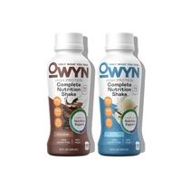 Nutrition Shake OWYN Somente o que você precisa: chocolate e baunilha
