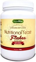 Nutritional Yeast Em Flocos (Levedura Nutricional) Sabor Natural VeganWay 500g