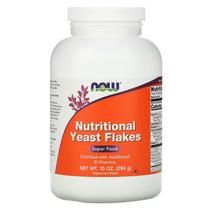 Nutritional Yeast Flakes 284g Levedura Nutricional Now Foods