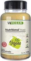 Nutritional Yeast Levedura nutricional em flocos sabor defumado 120g - W Vegan