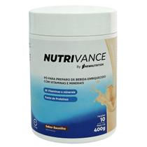 Nutrivance Proteinas Vitaminas e Minerais 400g New Nutrition