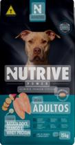 Nutrive Power cães adultos sabor batata-doce, frango e whey protein - Solito