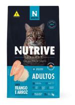 Nutrive select cat frango 2.5kg