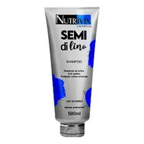 Nutrivix - Shampoo Semi Di Lino 500ml