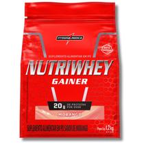 Nutriwhey Gainer 1,2Kg Integralmedica Sabor:Morango Nutriwhey Gainer 1,2Kg Integralmedica Sabor:Morango