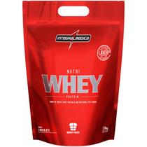 NutriWhey Protein Refil 1,8Kg Chocolate - Integralmédica