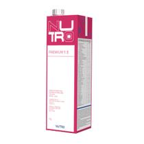 Nutro Premium PreFibra 1.5 1L Nutrição Enteral e Oral Líquida Completa Sabor Baunilha Nutro Premium PreFibra 1.5 1L Nutrição Enteral e Oral Líquida Completa Sabor Baunilha
