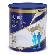 Nutro Premium Soy Baunilha 800g - Suplemento Enteral em Pó