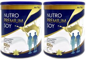 Nutro Soy Premium Baunilha 800g - Kit com 2 latas