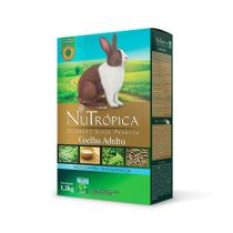 Nutrópica Alimento Coelho Adulto - 1.2kg
