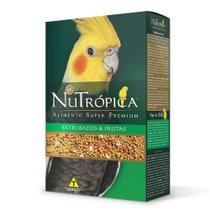 NuTrópica Alimento Super Premium Extrusado com Frutas Calopsita 300g