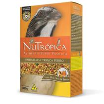 Nutrópica Alimento Super Premium Farinhada Mel, Ovos e Frutas para Trinca Ferro 300g Nutrópica Alimento Super Premium Farinhada Mel, Ovos e Frutas para Trinca Ferro 300g