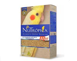 Nutrópica Calopsita Mini Bits Extrusada Pequena Macia 300g Nutrópica Calopsita Mini Bits Extrusada Pequena Macia 300g