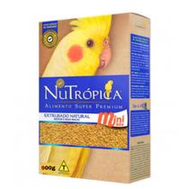 Nutropica Calopsita Natural 900g Raçao Extrusada