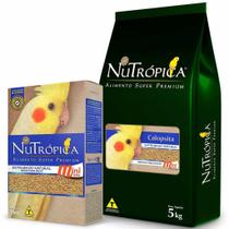 Nutrópica Calopsita Natural Mini Bits - 5kg