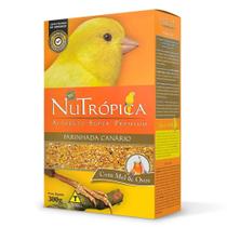 Nutrópica Farinhada Canário Mel e Ovos - 300g