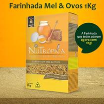 Nutropica Farinhada de Mel e Ovos para passaros 1kg