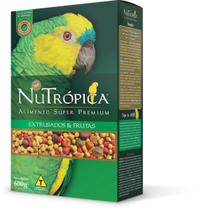 Nutropica papagaio c/ frutas 600 g